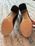 Sigerson Morrison Silver Black Heels Size 6 - photo 6