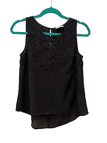 Pins and Needles Sleeveless Blouse (view 1)