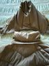 Kenneth Cole REACTION 100% Polyester 100% Acrylic 60% Dri-release 40% Felt Solid Brown Coat Size L - photo 4