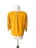 Rachel Roy 100% Polyester Yellow Blouse Size M - photo 2