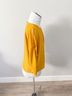 Rachel Roy 100% Polyester Yellow Blouse Size M - photo 4