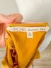 Rachel Roy 100% Polyester Yellow Blouse Size M - photo 3