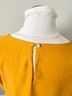 Rachel Roy 100% Polyester Yellow Blouse Size M - photo 7
