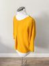 Rachel Roy 100% Polyester Yellow Blouse Size M - photo 6