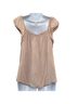 Express Polka Dots Short Sleeve Blouse Size M - photo 2