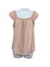 Express Polka Dots Short Sleeve Blouse Size M - photo 1