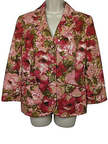 Ann Taylor Blazer (view 1)