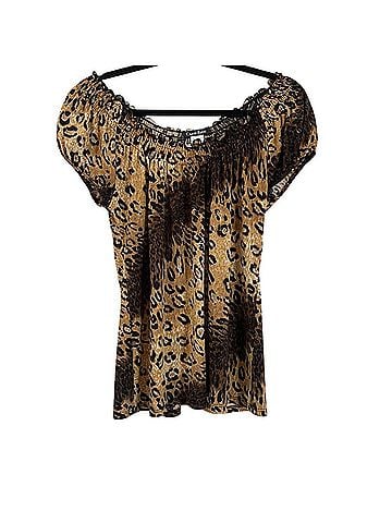 Carol Rose Short Sleeve Blouse (view 1)