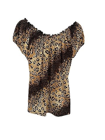Carol Rose Short Sleeve Blouse (view 2)