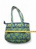 Vera Bradley Floral Graphic Blue Green Shoulder Bag One size - photo 5