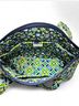 Vera Bradley Floral Graphic Blue Green Shoulder Bag One size - photo 4