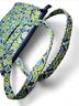 Vera Bradley Floral Graphic Blue Green Shoulder Bag One size - photo 7