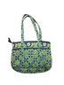 Vera Bradley Floral Graphic Blue Green Shoulder Bag One size - photo 1