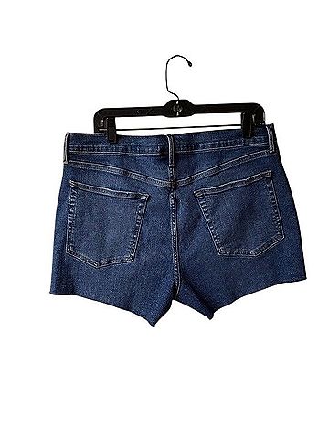 FRAME Denim Kinmount Denim Shorts (view 2)
