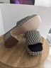 Jessica Simpson Black White Wedges Size 9 1/2 - photo 3