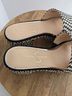 Jessica Simpson Black White Wedges Size 9 1/2 - photo 4