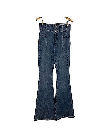 Free People Jayde Flare Jeans Jeans (view 1)