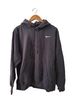 Nike Gray Pullover Hoodie Size L - photo 1