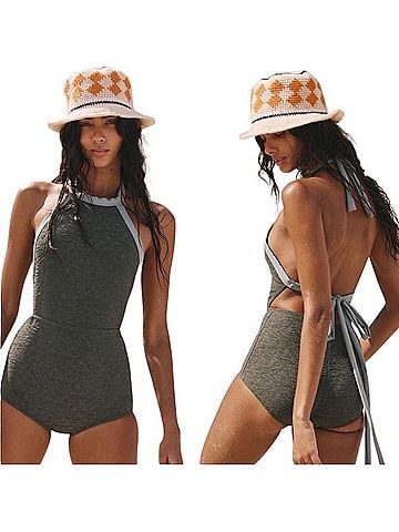 Free People Heidi Surf One Piece Swimsuit (view 1)