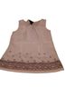 Ann Taylor Paisley White Sleeveless Blouse Size 0X - photo 1