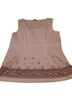 Ann Taylor Paisley White Sleeveless Blouse Size 0X - photo 2