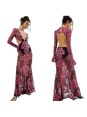 For Love & Lemons Temecula Cocktail Dress (view 1)