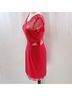 BCBGMAXAZRIA Red Cocktail Dress Size 4 - photo 11