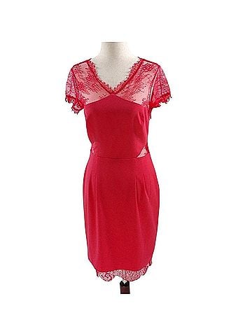 BCBGMAXAZRIA Cocktail Dress (view 1)