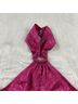 Ronny Kobo Floral Pink Halter Top Size XS - photo 4
