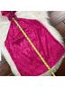 Ronny Kobo Floral Pink Halter Top Size XS - photo 6