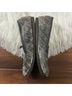 Tory Burch Graphic Solid Ombre Gray Silver Tan Flats Size 5 - photo 6