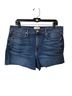 FRAME Denim Blue Denim Shorts Size 32 - photo 1
