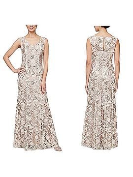 Alex Evenings Cocktail Dress (view 1)