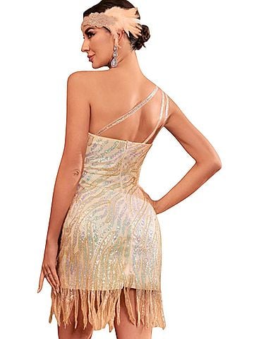LOULOU Flapper Dress Cocktail Dress (view 1)