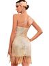 Lulus 100% Polyester Yellow Cocktail Dress Size 2 - photo 1