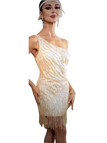 LOULOU Flapper Dress Cocktail Dress (view 2)