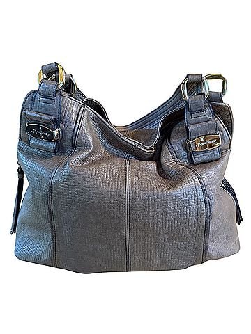 B Makowsky Leather Hobo (view 1)
