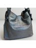B Makowsky 100% Leather Tan Leather Hobo One size - photo 3