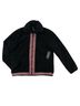 Wrangler Retro 100% Polyester Aztec Or Tribal Print Black Red Jacket Size M - photo 1
