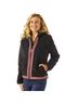 Wrangler Retro 100% Polyester Aztec Or Tribal Print Black Red Jacket Size M - photo 8