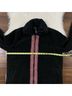 Wrangler Retro 100% Polyester Aztec Or Tribal Print Black Red Jacket Size M - photo 9