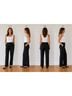 Commense Black Casual Pants Size XL - photo 8