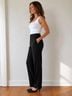 Commense Black Casual Pants Size XL - photo 4