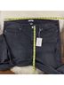 Good American Solid Black Jeans Size 24 - photo 5