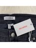 Good American Solid Black Jeans Size 24 - photo 3