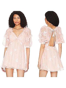 For Love & Lemons Shari Casual Dress (view 1)