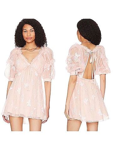 For Love & Lemons Shari Casual Dress (view 1)