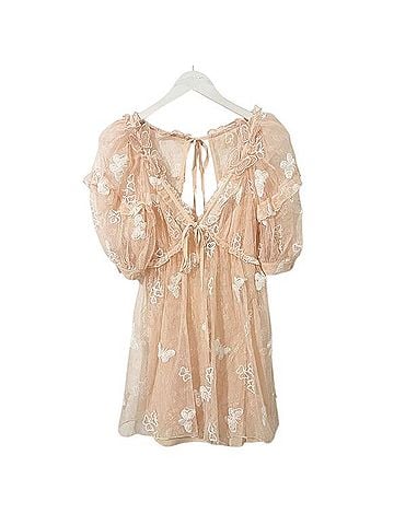 For Love & Lemons Shari Casual Dress (view 2)