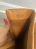 Sun + Stone 100% Synthetic Brown Yellow Ankle Boots Size 9 1/2 - photo 8