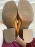 Sun + Stone 100% Synthetic Brown Yellow Ankle Boots Size 9 1/2 - photo 4